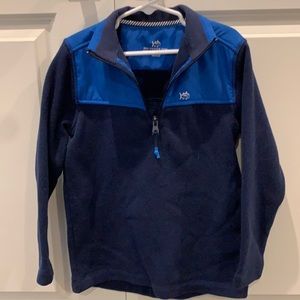 Southern tide sweater quarter zipper